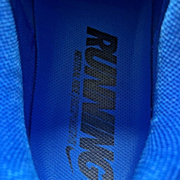 NEW Nike Air Pegasus 30 Running Trainers 2013 Blue Black Volt 599205-405 13 US - Picture 4 of 16